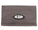 Big Skinny Mini Stretch di Slim in Pelle, può Contenere Fino a 10 Biglietti, Uomo, Brown immagine