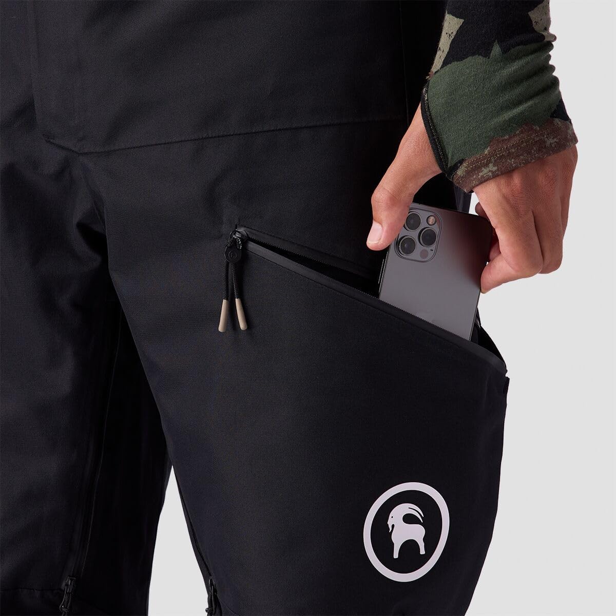 Backcountry, Cottonwoods GORE-TEX Shell Bib Pant - Men's - Image 3