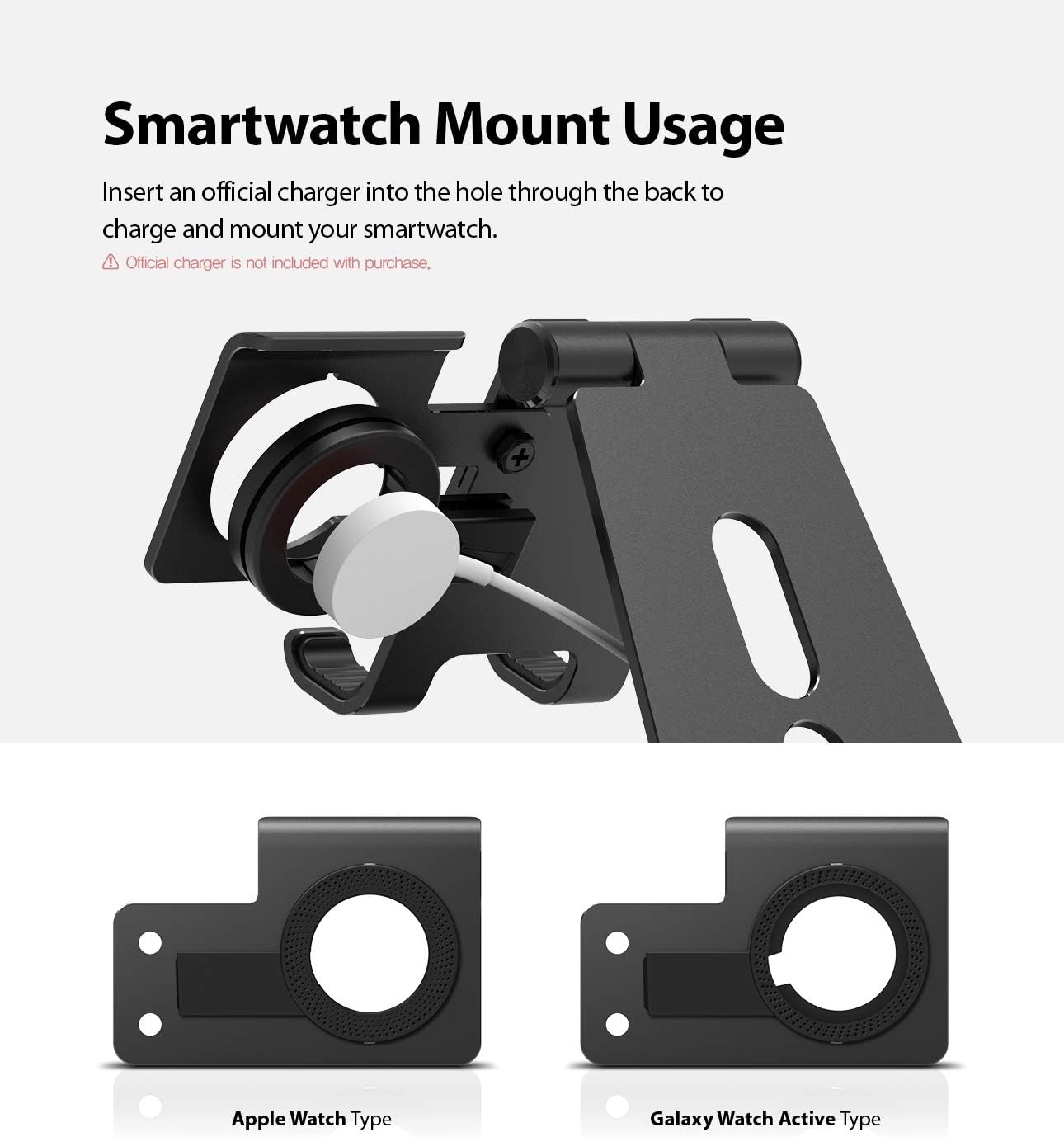 Onе-Dау Sаlе: Uр tо 70% оƒƒ Ringke Super Folding Stand, 2 in 1 Portable Smartphone & Smartwatch Stand Compatible with Apple Watch 5, iWatch 4, iWatch 3, iWatch 2, iWatch 1, iPad Mini