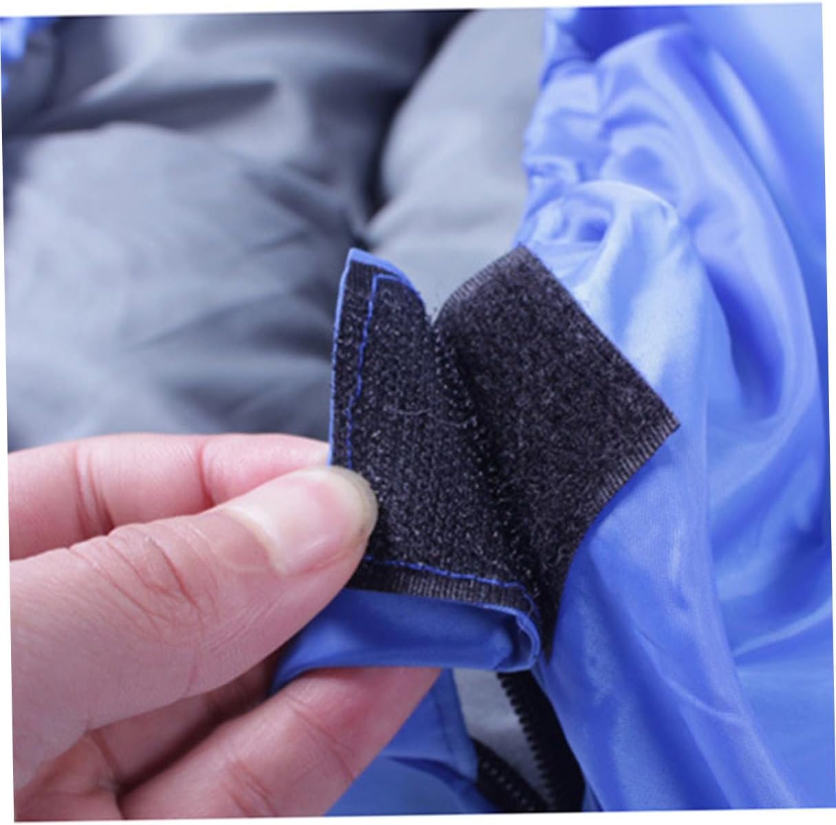 Compression Sack Envelope with Hood Lightweight for Adults Hiking Camping Outdoors Blue