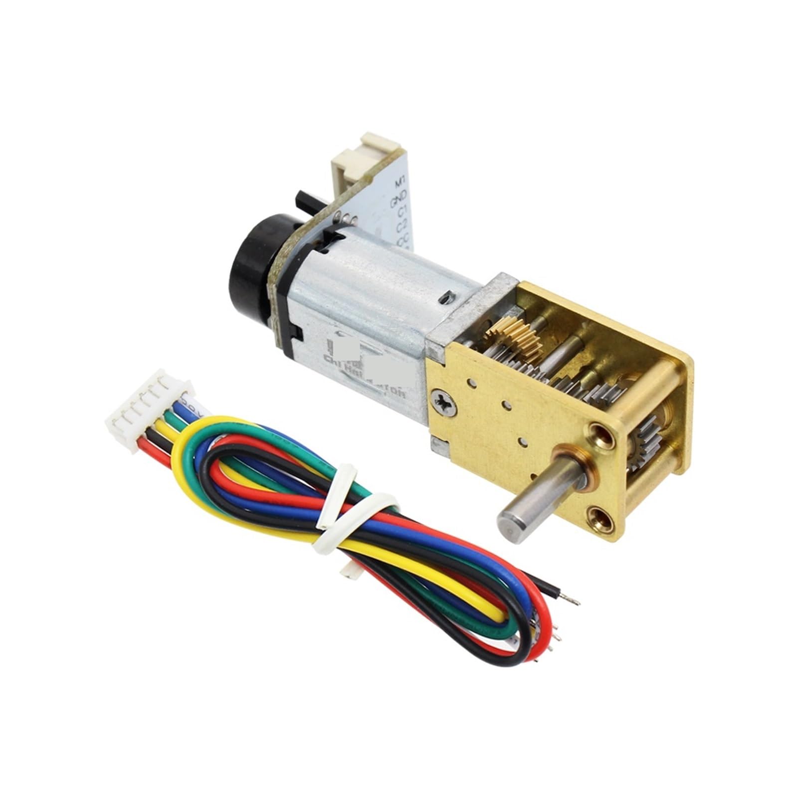 EUUDROBY 1pcs,GW12-N20 Encoder,ABHL DC 3V6V12V Micro Gear