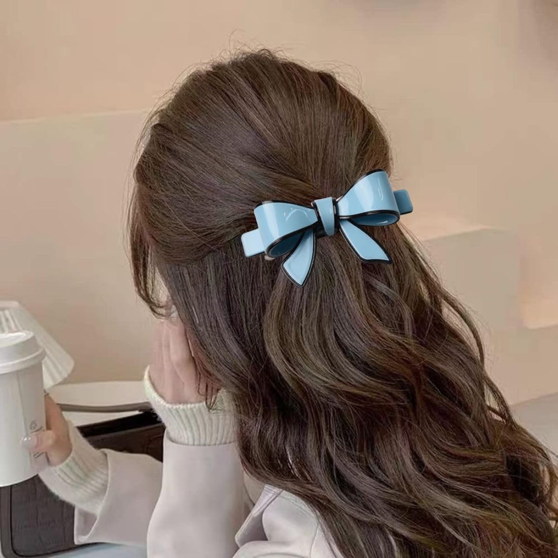 Buy TWINZEN Hair Accessories For Women's Stylish Butterfly Hair
