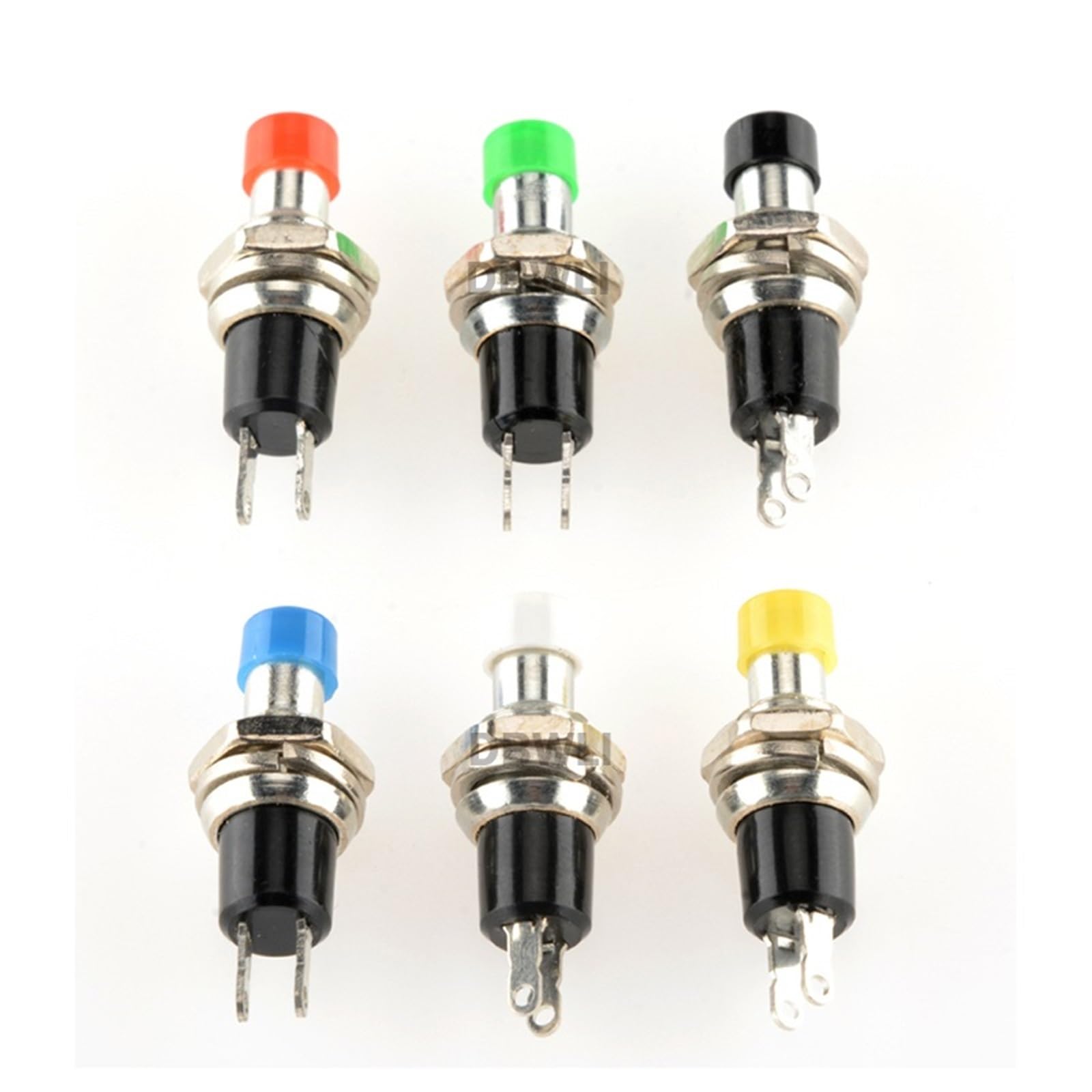 Bouton poussoir momentané 7mm pour projet Arduino et DIY
