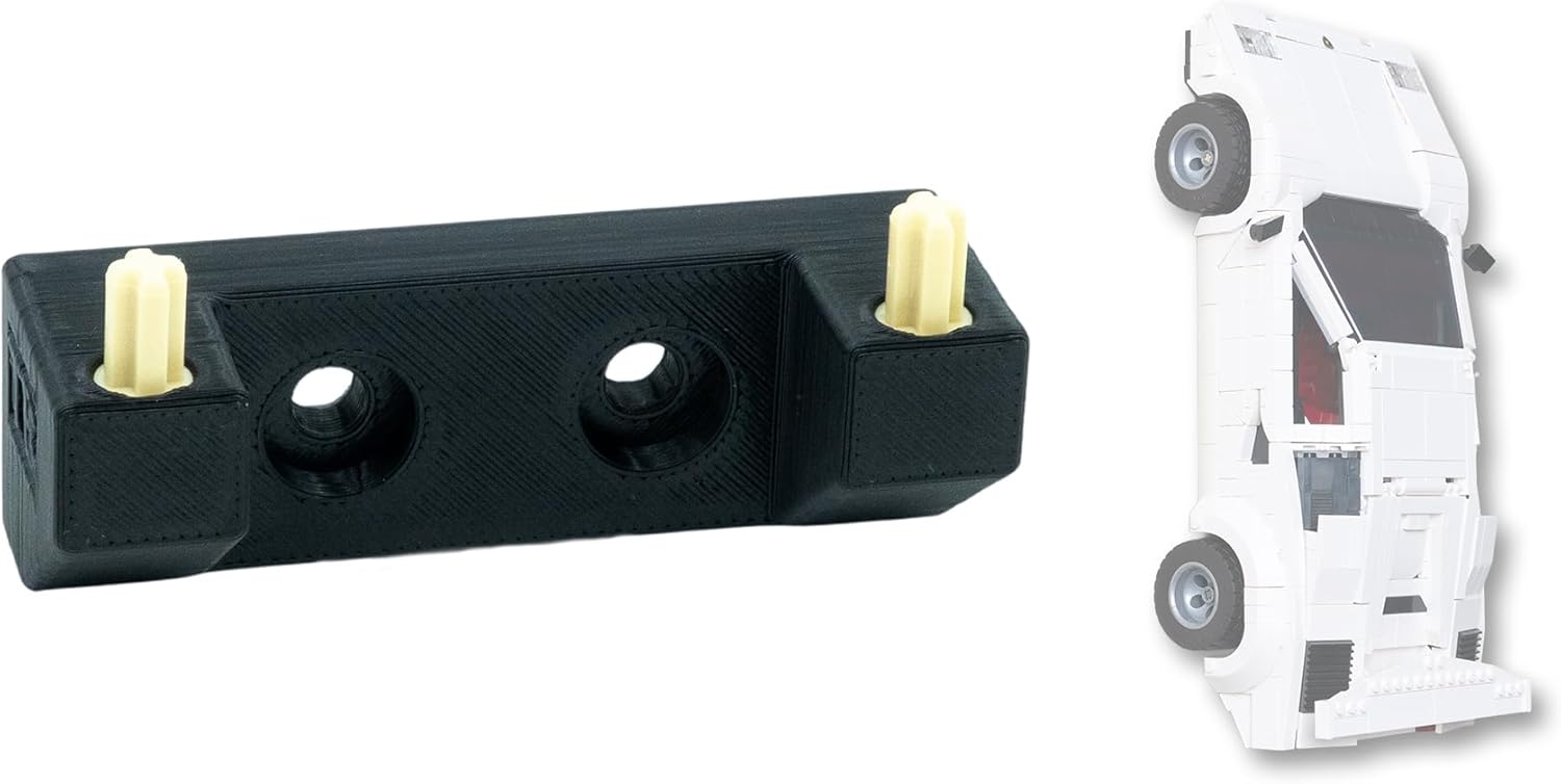 Vertical Wall Mount for LEGO Icons Lamborghini Countach-10337 (Car NOT Included)