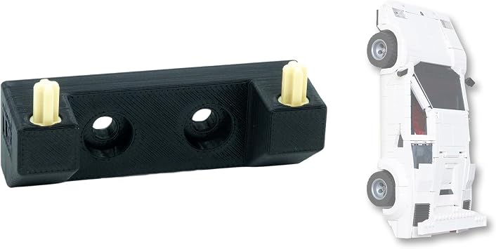 Vertical Wall Mount for LEGO Icons Lamborghini Countach-10337 Car NOT Included
