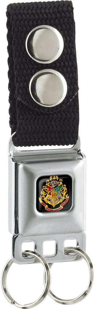Buckle-DownKeychain-Hogwarts Crest Full Color
