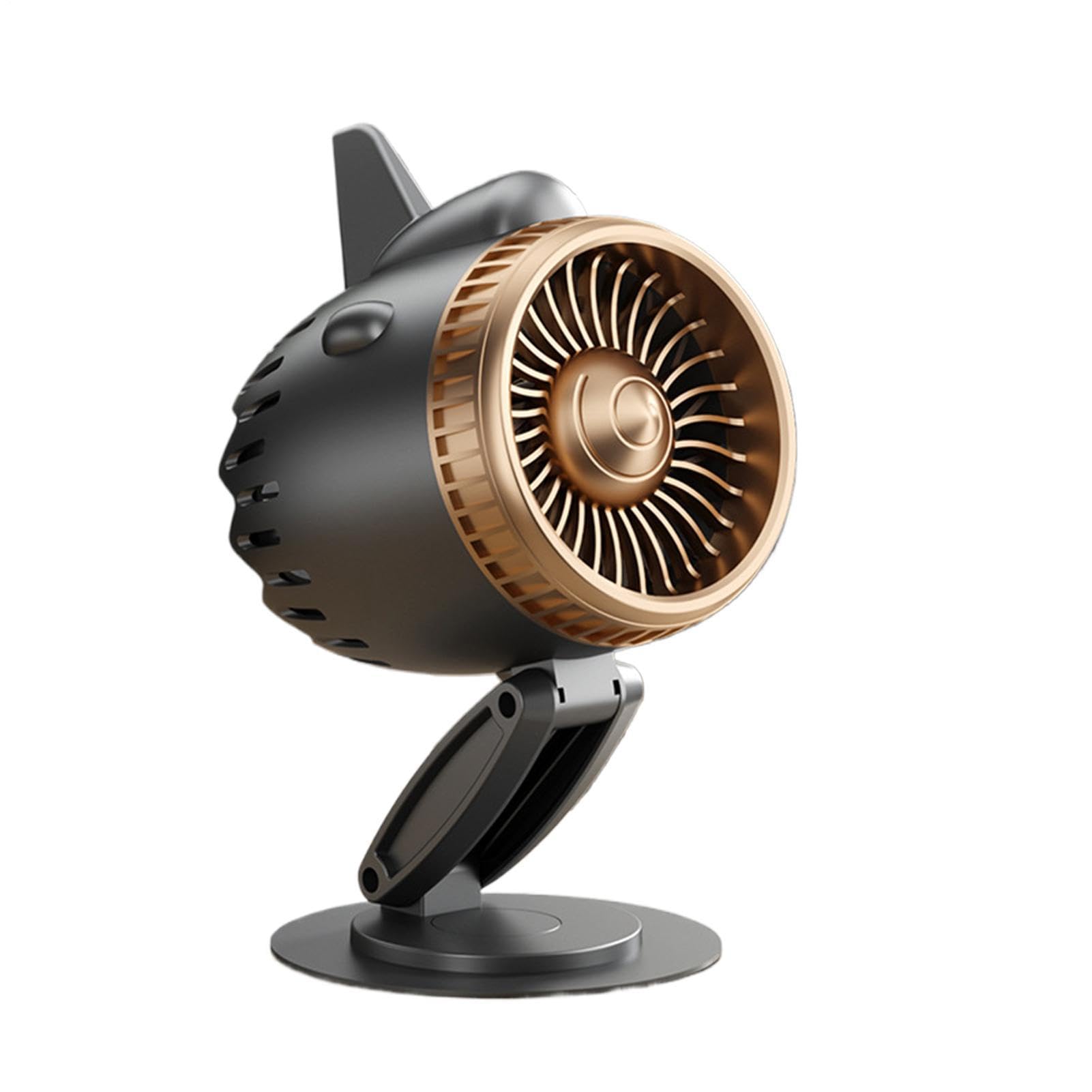 Ventilateur personnel de table moteur d'avion rechargeable 5 vitesses USB
