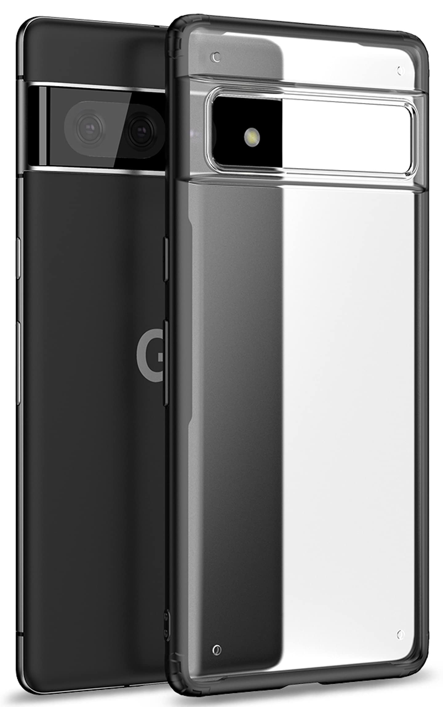 Kapa Shield Frosted Acrylic Back Shock Proof Case Cover for Google Pixel 7 Pro (Black) (B0BS9Q271H) Amazon Price History, Amazon Price Tracker
