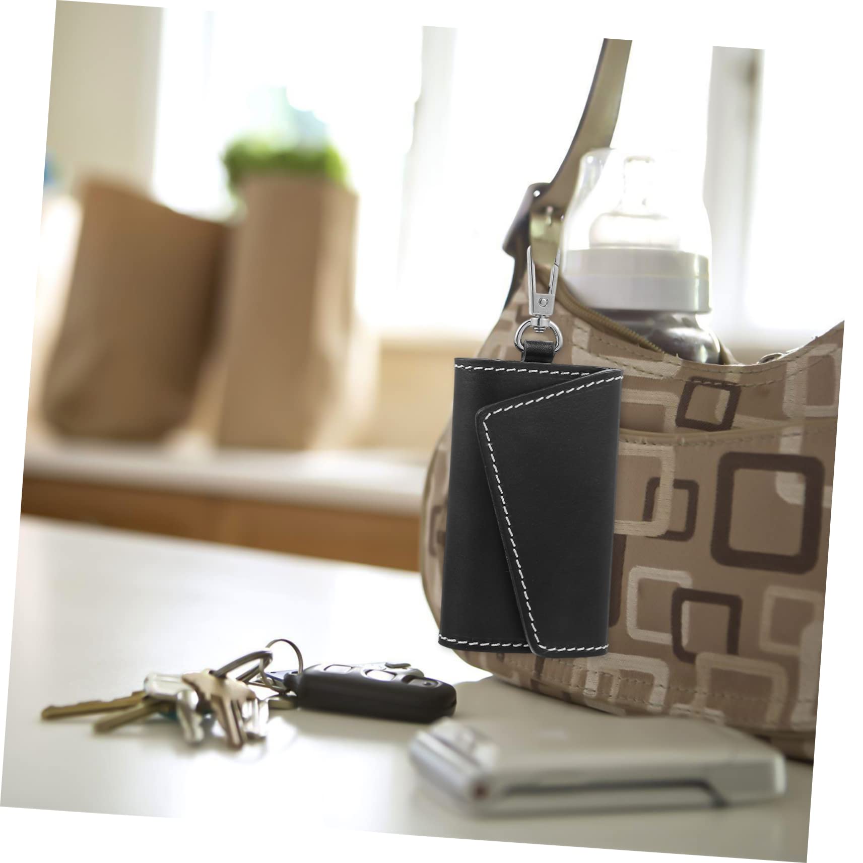 iplusmile Caso Chiave Chiave Fob Borse Di Stoccaggio Portachiavi Sacchetto Chiave Di Casa Porta Sacchetto Di Immagazzinaggio Chiave Custodia Di Immagazzinaggio Chiave Sacchetto Di