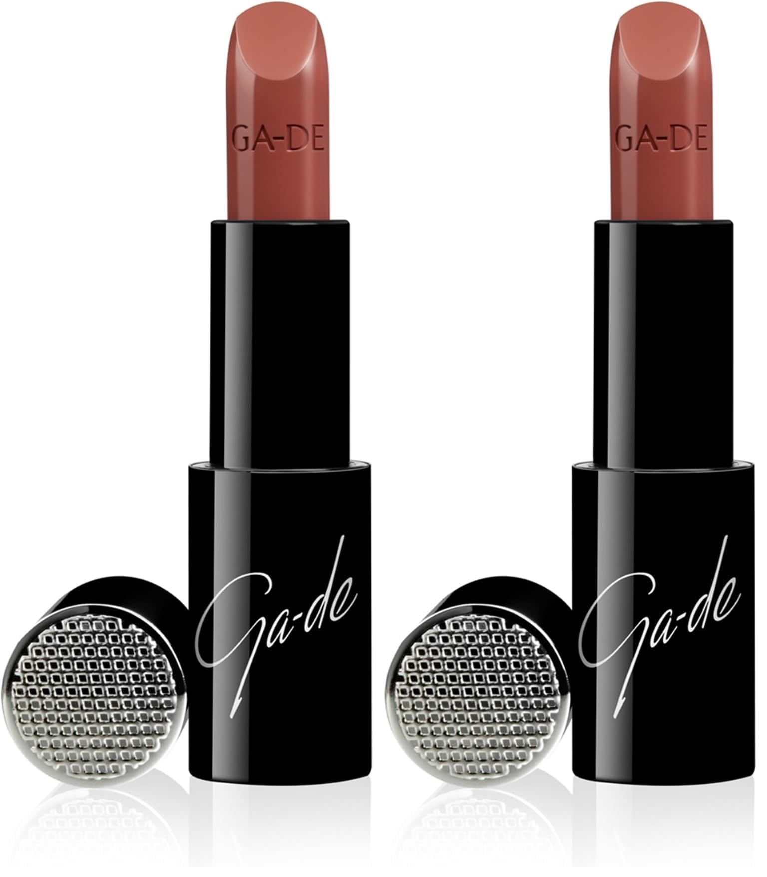ga-de selfie full cover lipstick 859 milan 4.2 gm (pack of 2)