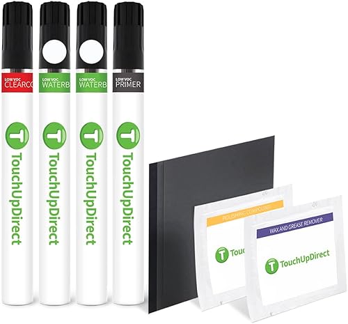 Miniatura 156 de TouchUpDirect 212 Obsidian Compatible con brocha de pintura de retoque Lexus Exact Match - Kit preferido