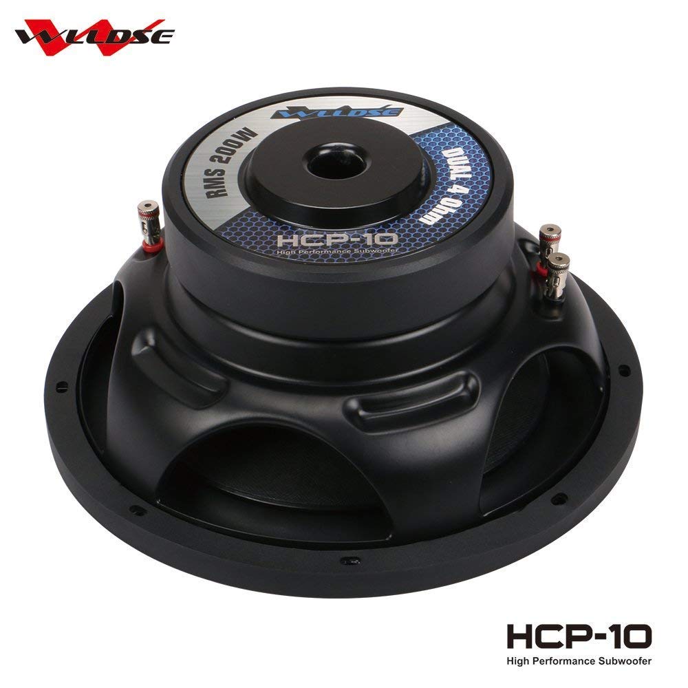 Dual 2 Ohm Car Subwoofer 