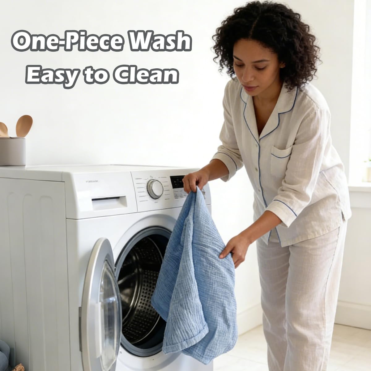 Baby Lounger - Snuggle Cozy Me Infant Lounger for Newborn 0-12 Months, Muslin Cover，Portable Breathable & Soft Baby Nest Lounger for Home and Travel - Coffee