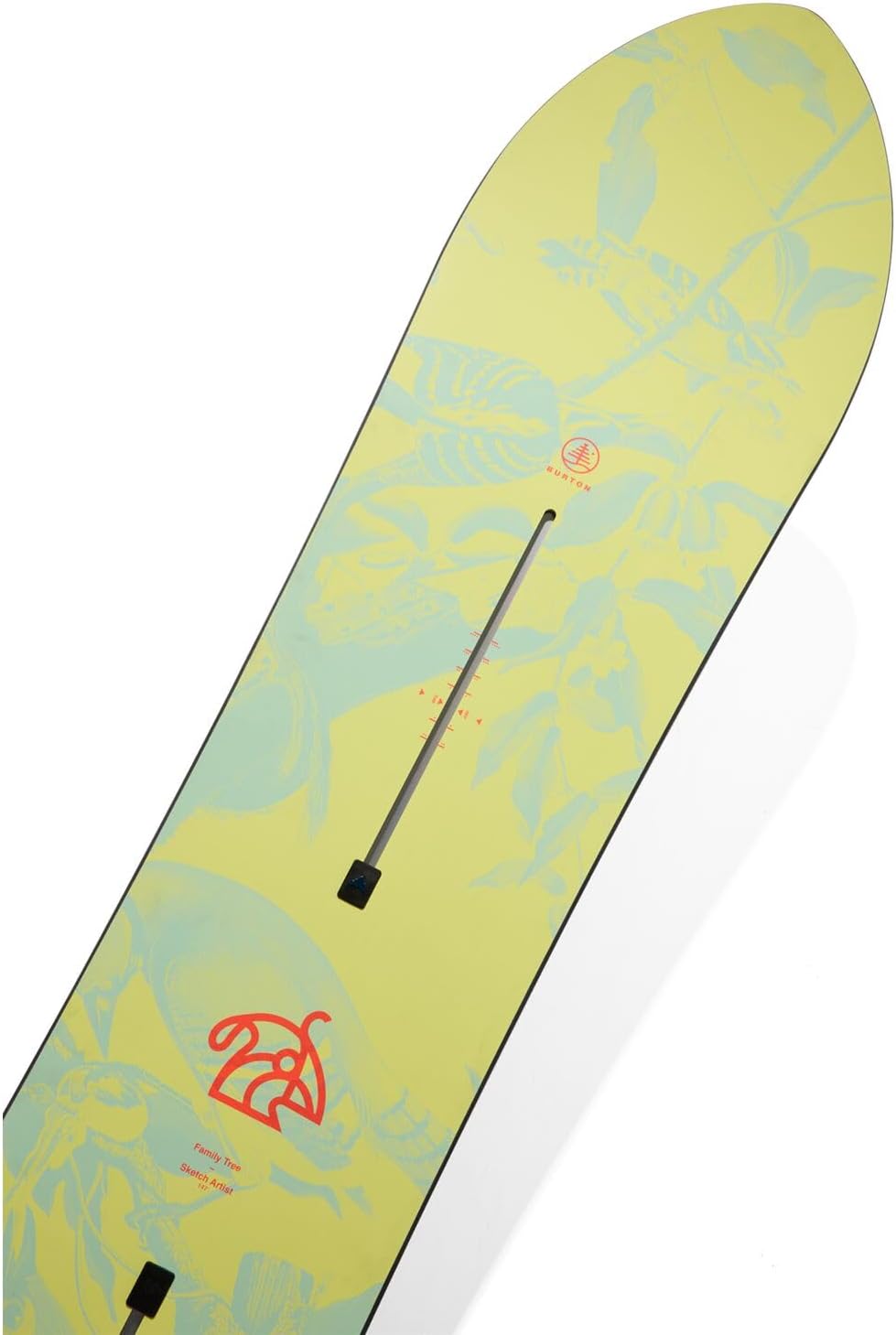 Burton Family Tree Sketch Artist Camber Snowboard 2026