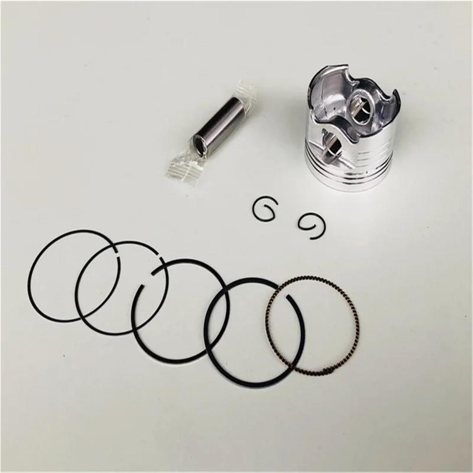 Segment de piston 57,3 mm pour réparer la perte de compression XR150 CBF