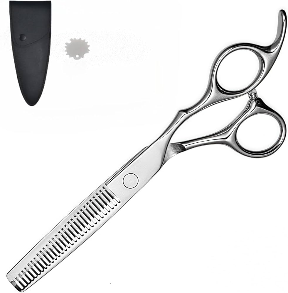 Amazon.co.jp: Dosnrosスキバサミ 20% セニング ヘアカット シザー 毛