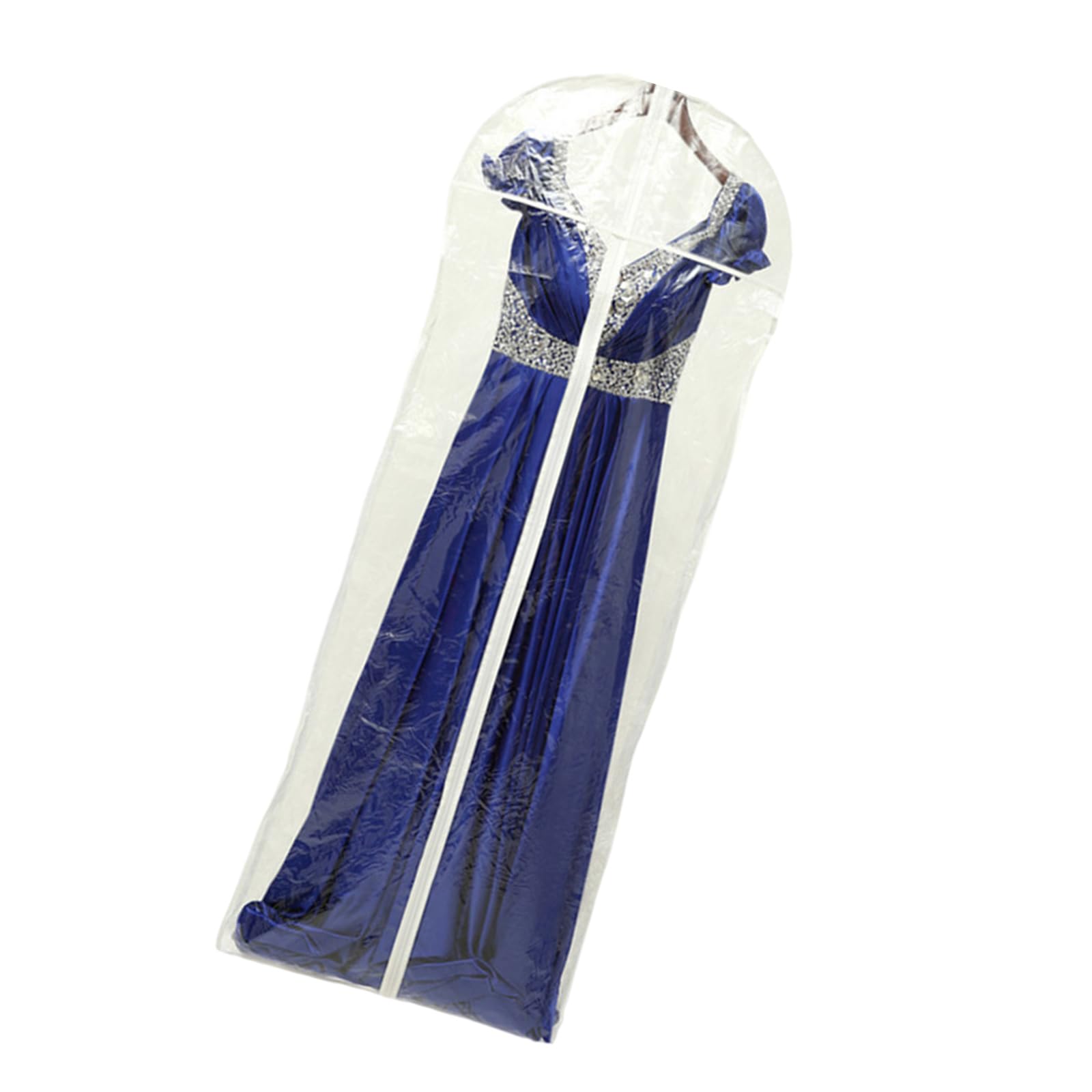 Bridal Gown Storage Bag with Clear Design Dustproof Garment for Easy Identification and Clothing Protections Clear Garment for Dresses