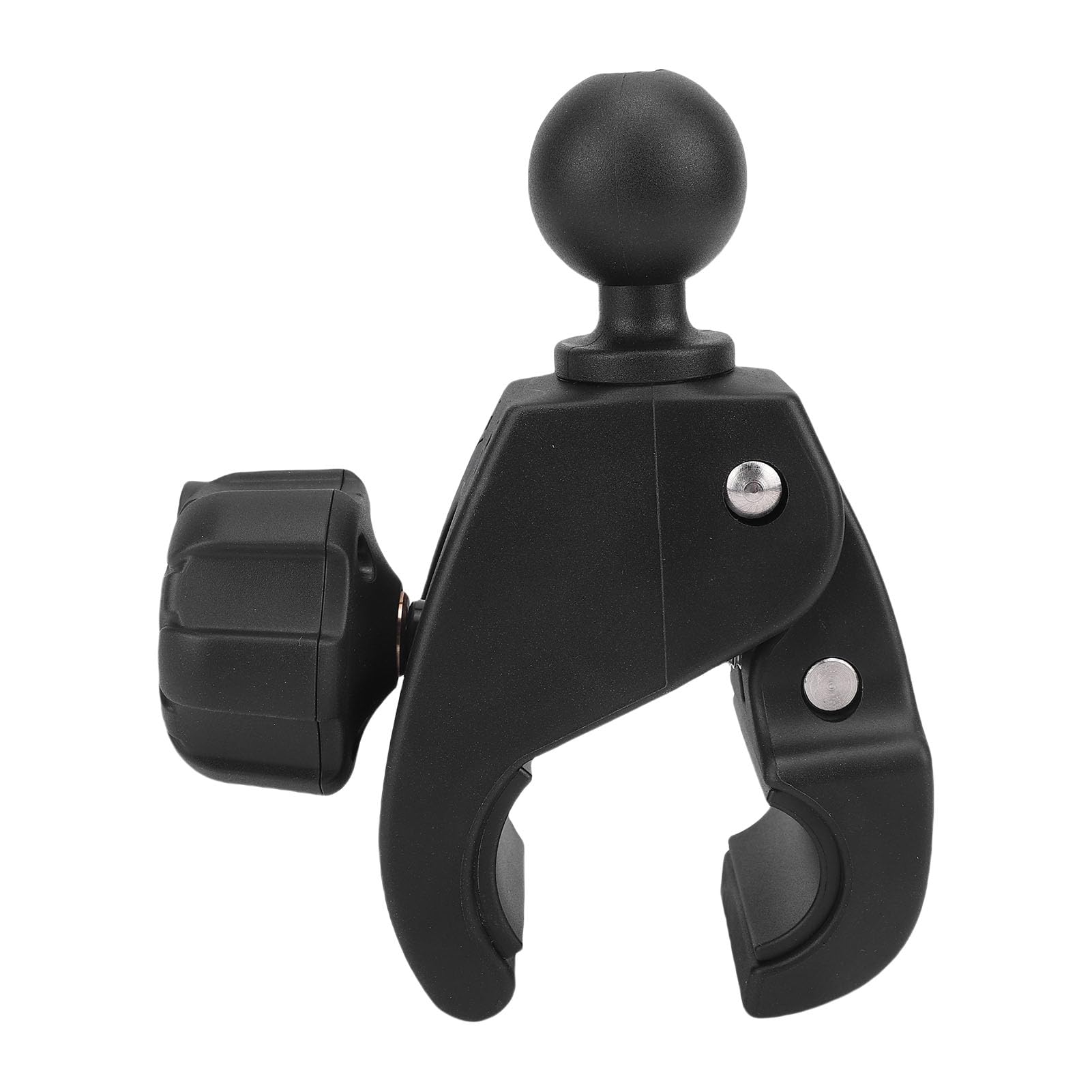 Base a Morsetto Grande, Manopola Antifurto Testa a Sfera in Gomma di Nylon Tedesca, Base in Gomma Morbida, Ideale per Tubi Rotondi Quadrati a Forma Speciale