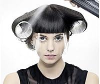 Vista 3 de LWBTOSEE Protector facial desechable transparente, para ducha, corte de pelo, laca y extensiones de pestañas, para cirugía de párpados y cejas