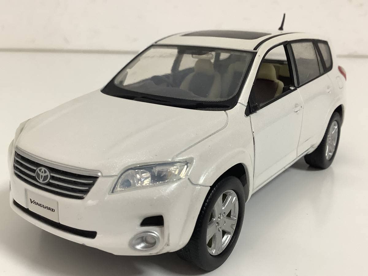 カラーサンプルミニカー トヨタ ヴァンガード オマケ付 ミニカー ディーラー カラーサンプル TOYOTA ヴァンガード 期間