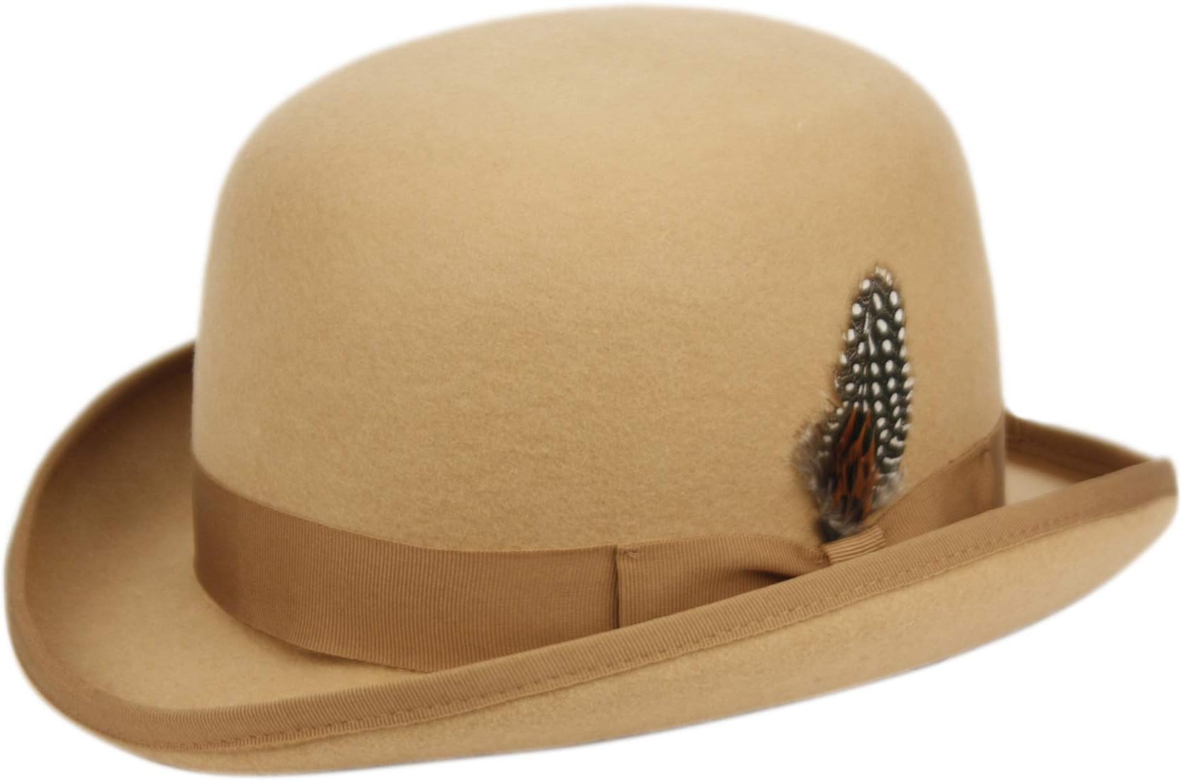 Men's Wool Felt Derby Hat