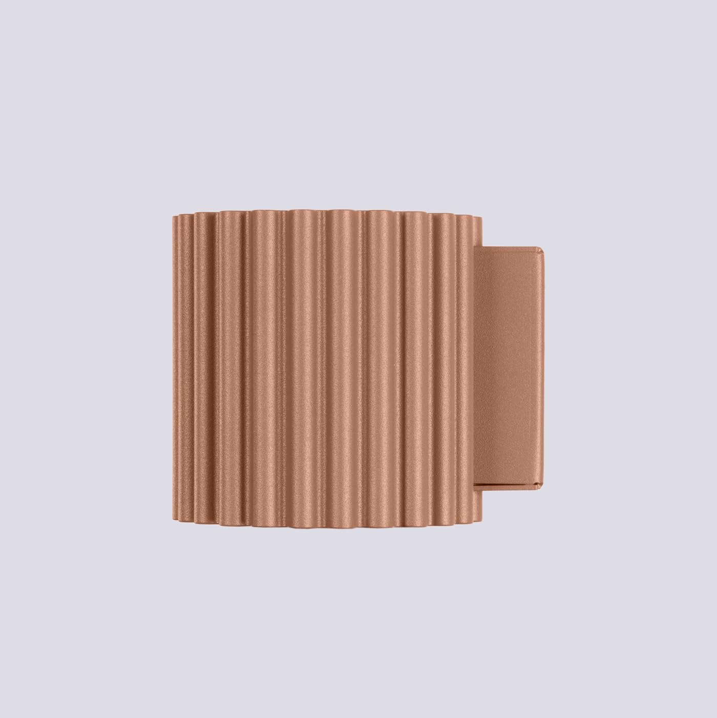 SOLLUX lighting Applique d'intérieur - Applique en aluminium - 1 lumière - Ampoule LED - Mocha Aura