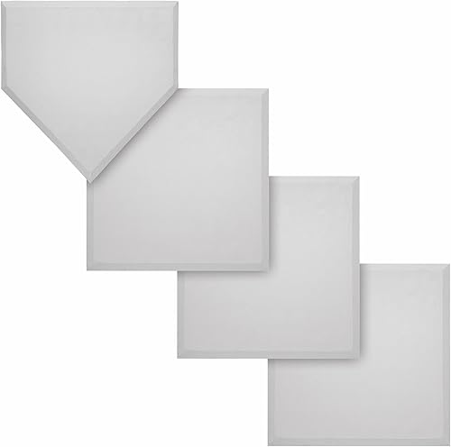 Champion Sports Juego de base de goma