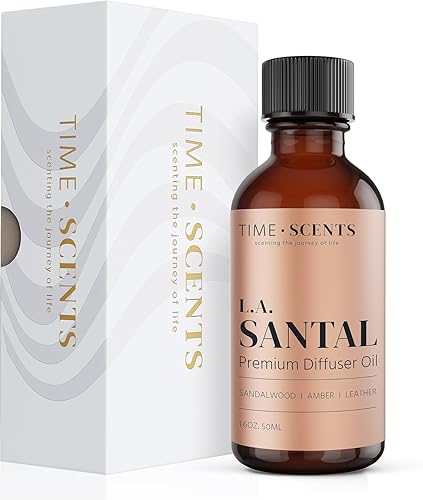 Aceite difusor de mezcla de aceites esenciales, aceite esencial Santal, aceite de fragancia para el hogar inspirado en hoteles para difusor, aceites