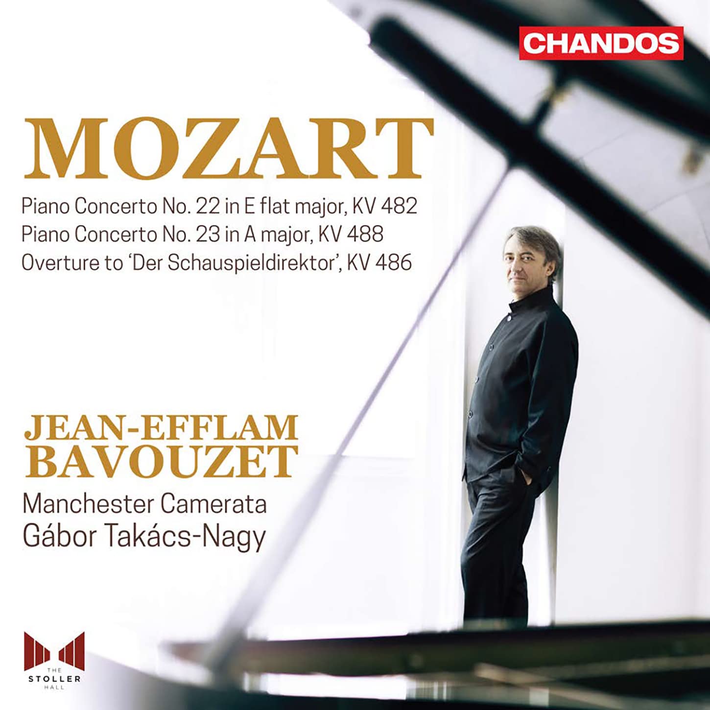 Wolfgang Amadeus Mozart: Piano Concerto No. 22, K. 482 & No.23, K. 488, Vol. 6