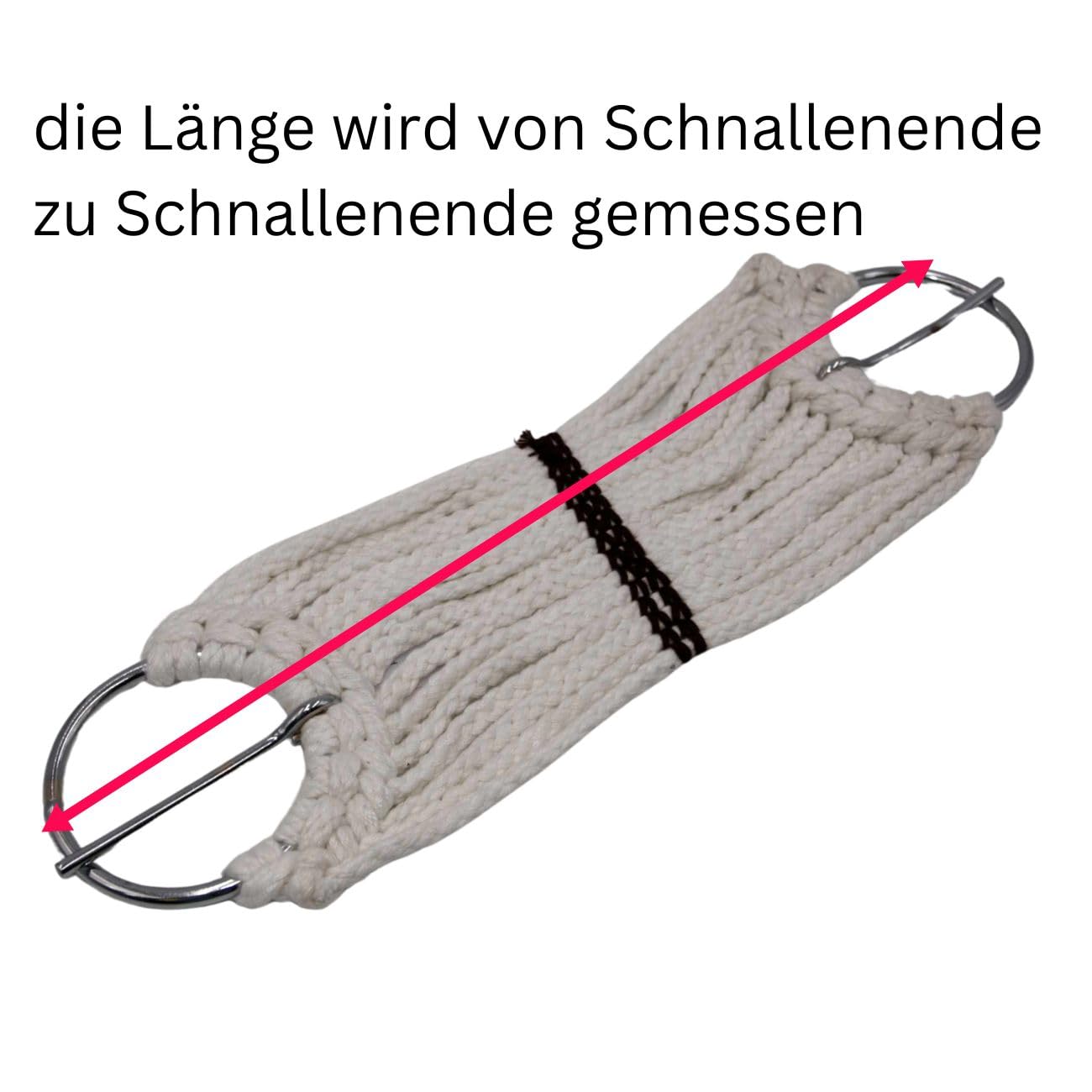 AMKA Western Sattelgurt Schnurengurt für Shetty Pony in diversen Längen