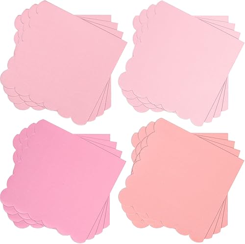 Fulmoon 200 servilletas de cóctel, servilletas de papel desechables para bebidas, para bodas, restaurantes, bares, cenas, suministros de fiesta de