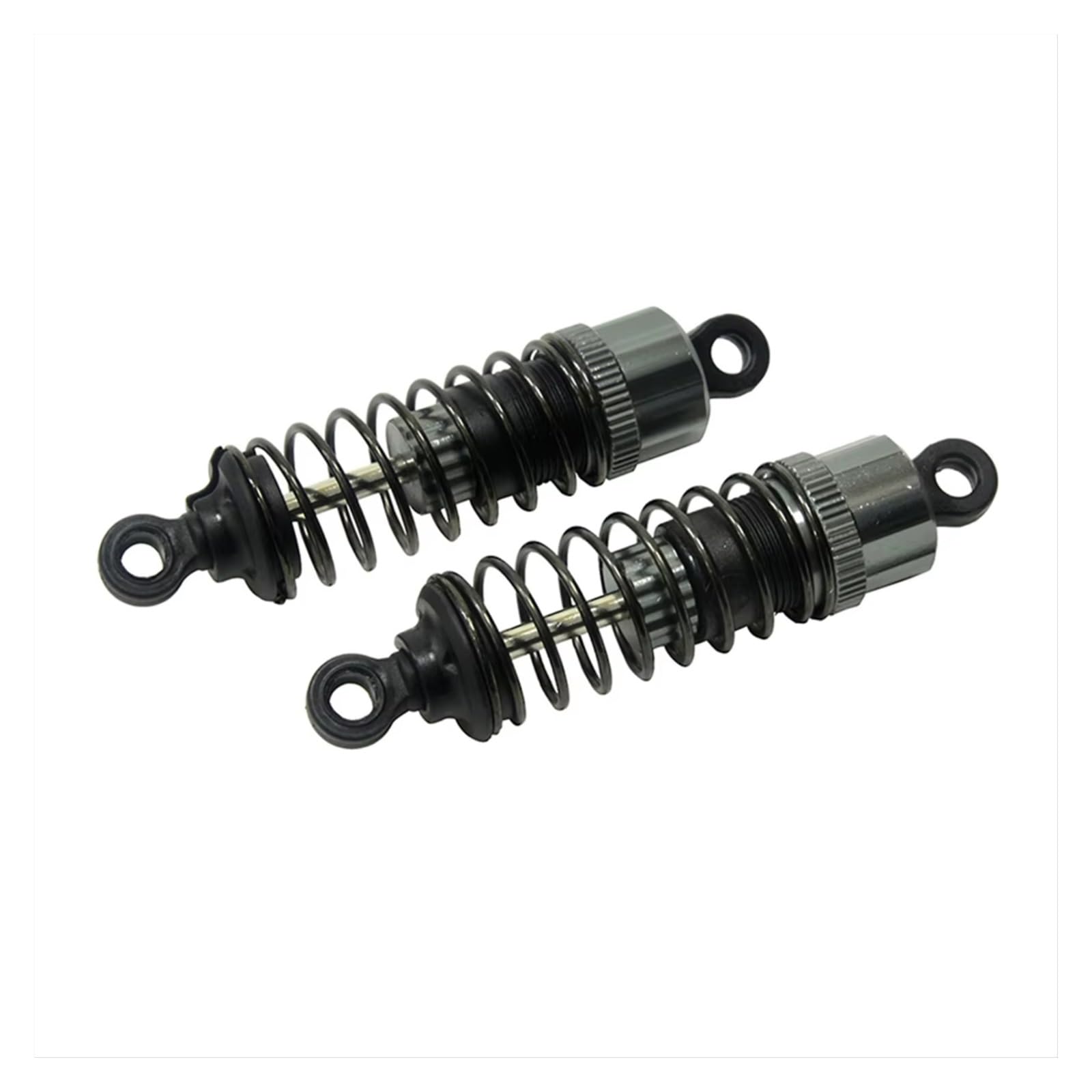 Amortiguadore Coche RC para Hbx para Haiboxing 901 901A 903 903A 905 905A 1/12 4 Piezas De Amortiguadores De Metal De Repuesto para Coche RC Accesorios De Repuesto Y Uso