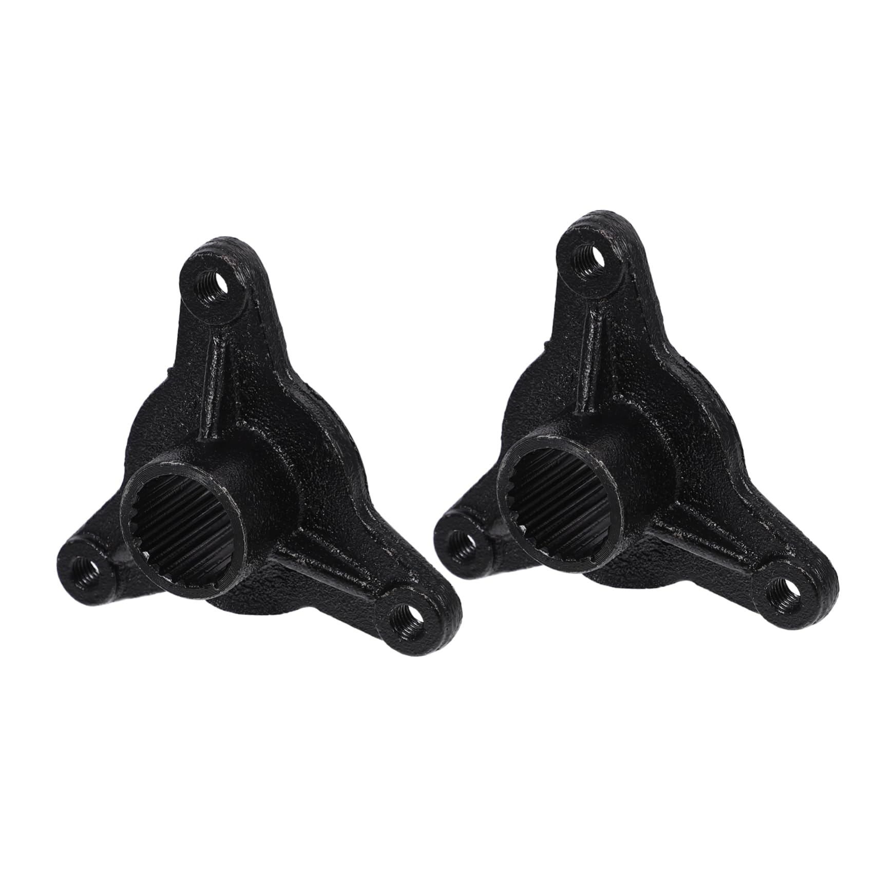 10 Pièces moyeu d'essieu arrière accessoires vtt roulement de roue arrière faire du karting Moyeu de roue cannelée à 23 dents accessoires de remplacement de vtt d'aluminium iplusmile