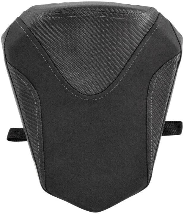 Motorbike Rear Passenger Solo Seat Cowl Cushion Pad Synthetic Leather For Honda CBR500R CB500F CBR 500 R 2019 2020 2021 2022 (Black)