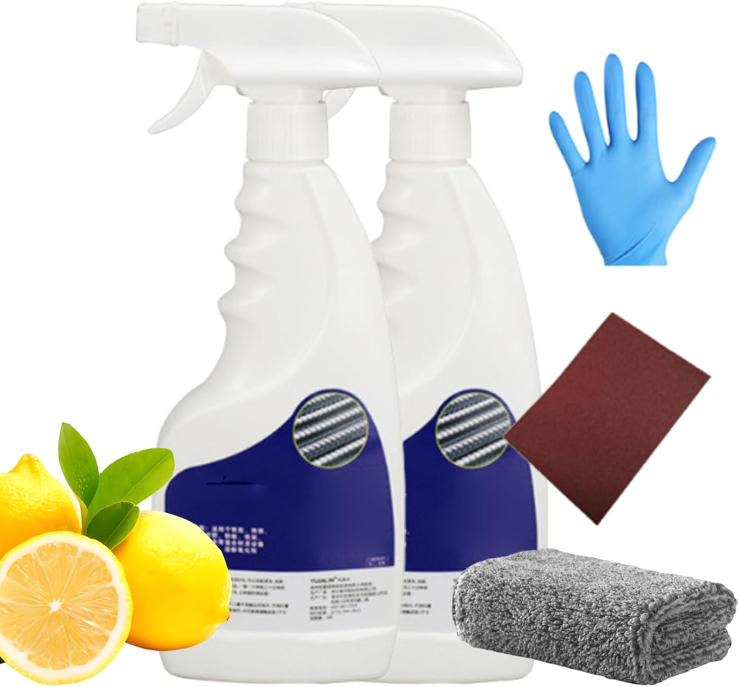 500ml Ultra-Strong Metal Revival Spray,Meigline Rust Remover,Highly Concentrated Steel Rust Remover,Anti-Rust Converter Spray Cleaner (2)