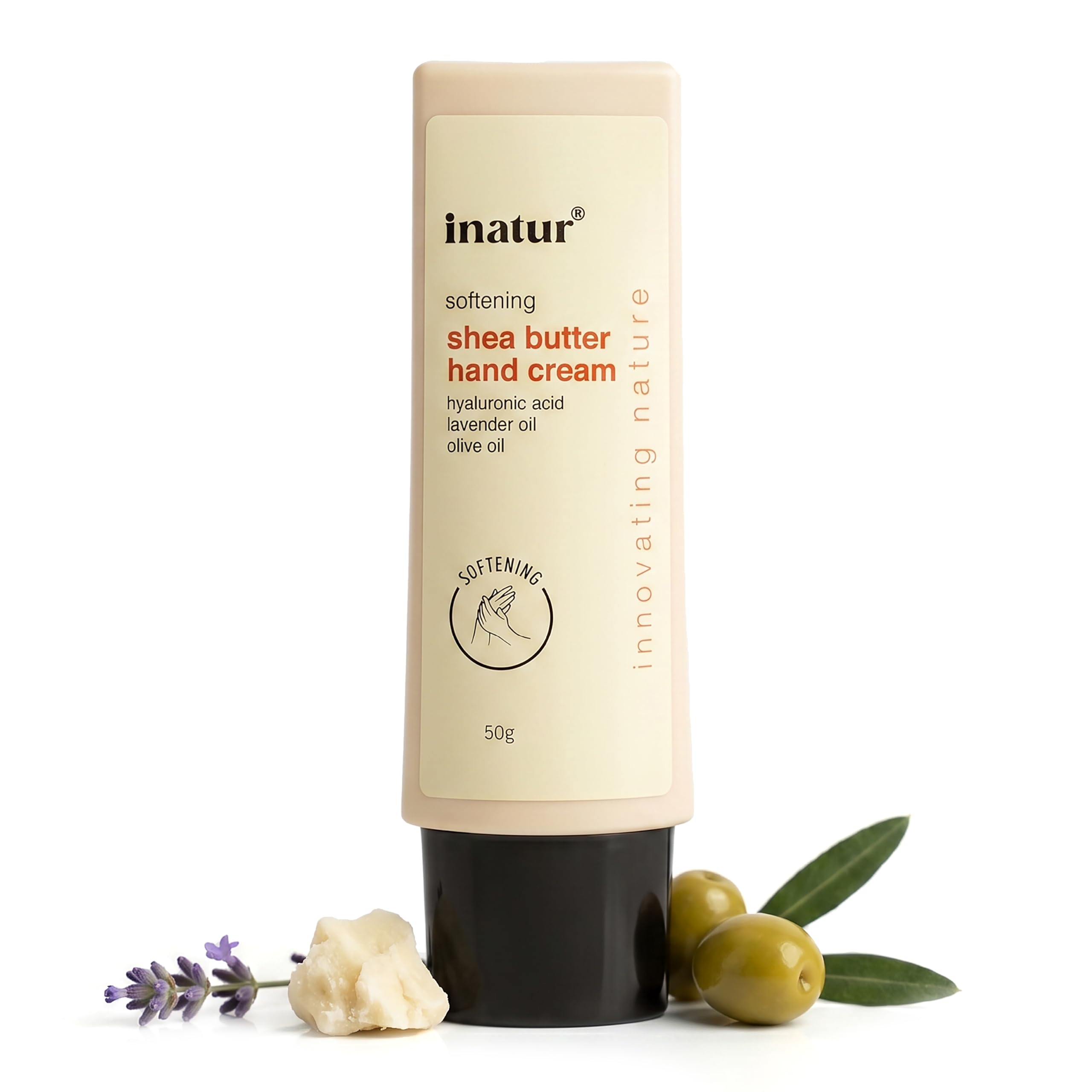 Inatur Shea Butter Hand Cream 50g – Deep Moisturizer for Dry, Rough Hands | Nourishing & Brightening Formula | Softens Skin, Nails & Cuticles | Intense Hydration for Smooth, Healthy Hands-image-29