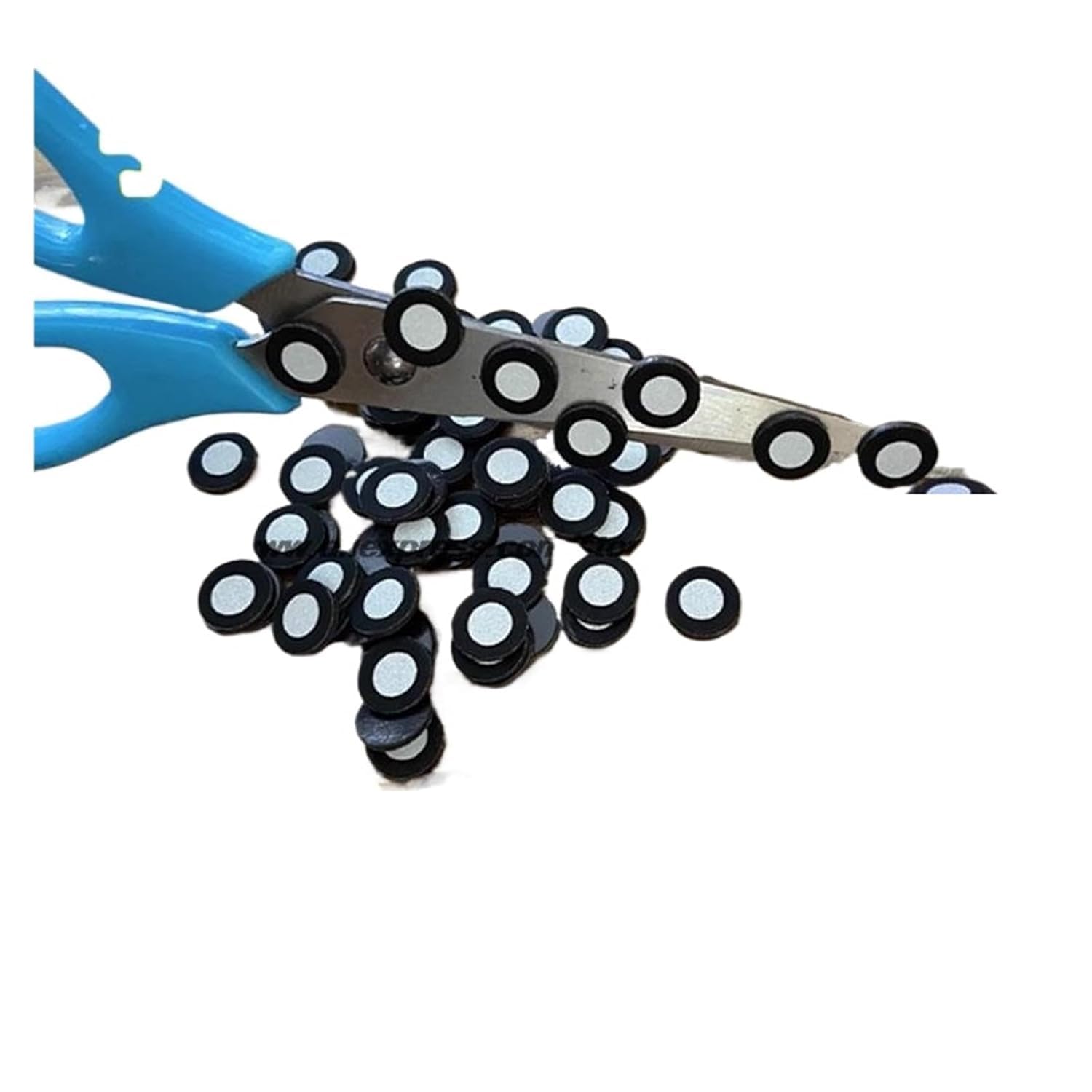 DARZYS 3D Scanning Marker, 3D Scanning Dots, for 3D Scanner Handheld 3D Scanning Markers/Dots/Stickers, Inner 6mm Magnetic Sphere High Reflective 1000 Points(10pcs Ball)