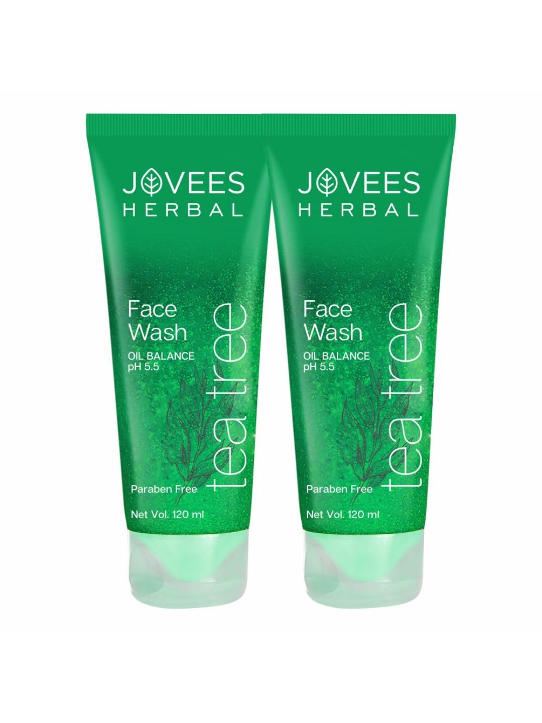Jovees Herbal Tea Tree Oil Control Face Wash For Women/Men For Oily