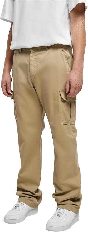 Urban Classics Straight Leg Cargo Pants - Pantalones para Hombre