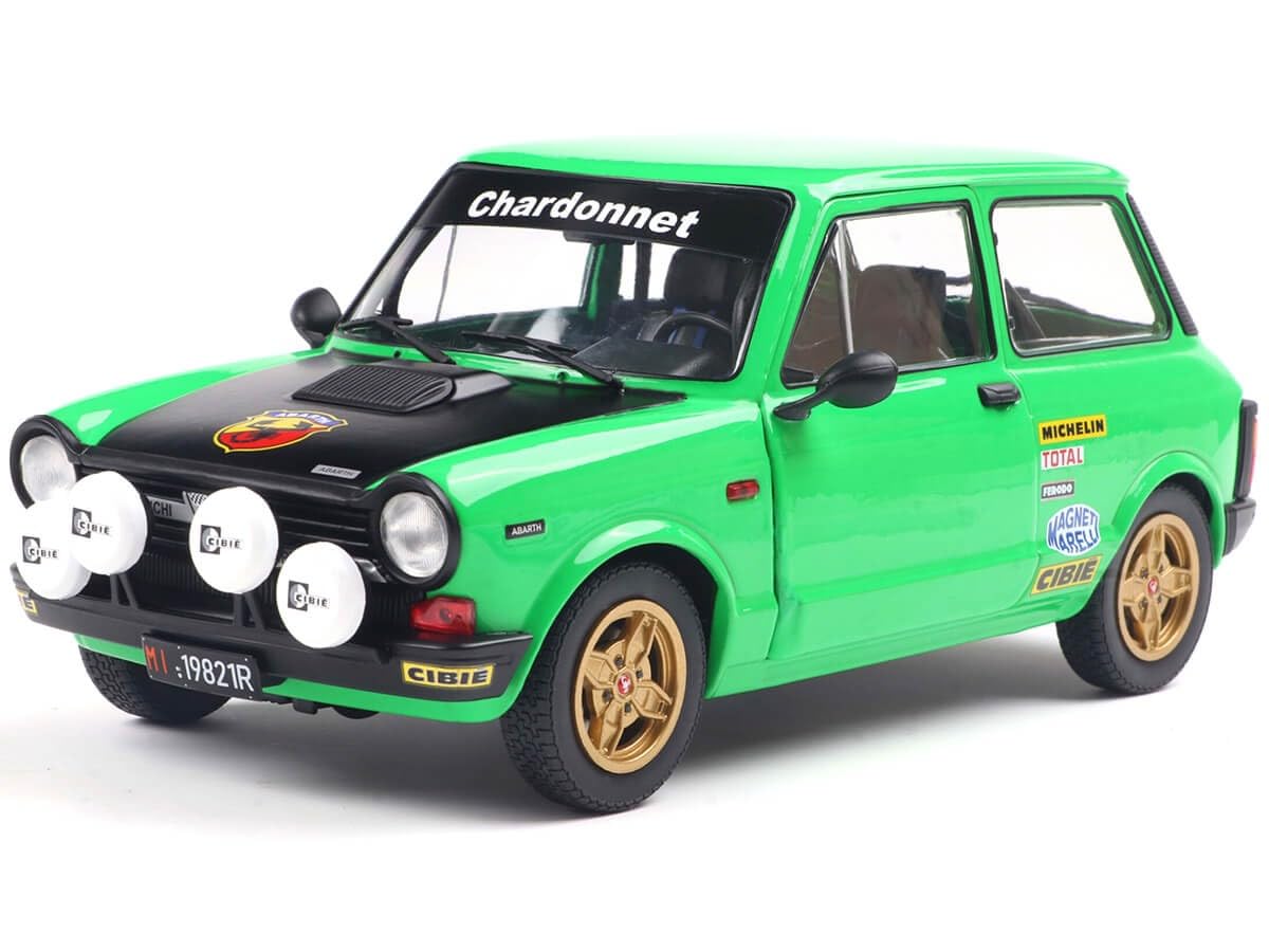Amazon | SOLIDO 1/18 アウトビアンキ A112 Mk.5 アバルト 1980