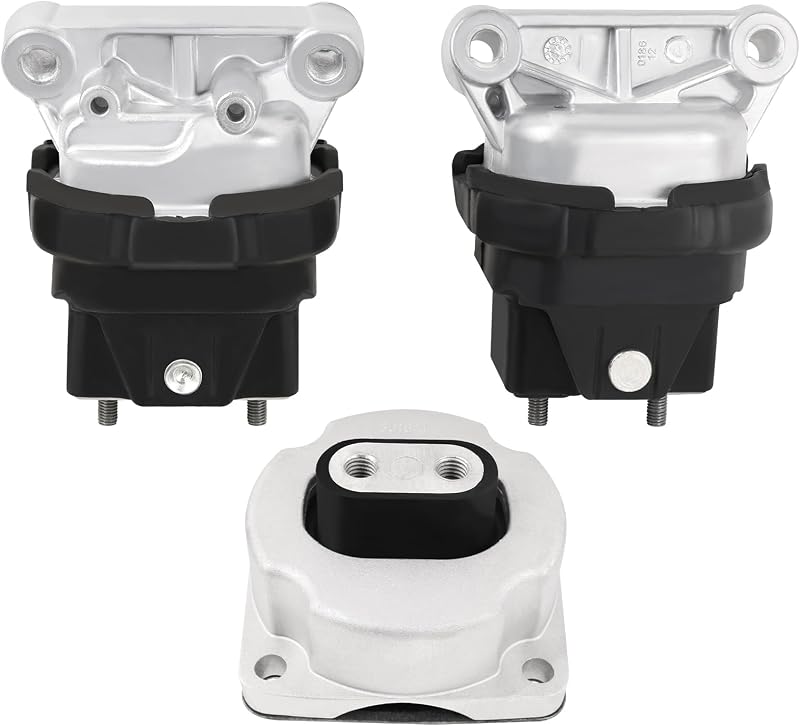 Kit de coxins do motor loongrie para Chrysler 300, Charger, Magnum e Challenger – 3 unidades