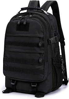 TYOLOMZ Borsa da Uomo Borsa da Escursione all'aperto da Giorno Zaino da Sopravvivenza Unisex Zaino da Viaggio Zaino Impermeabile da Montagna