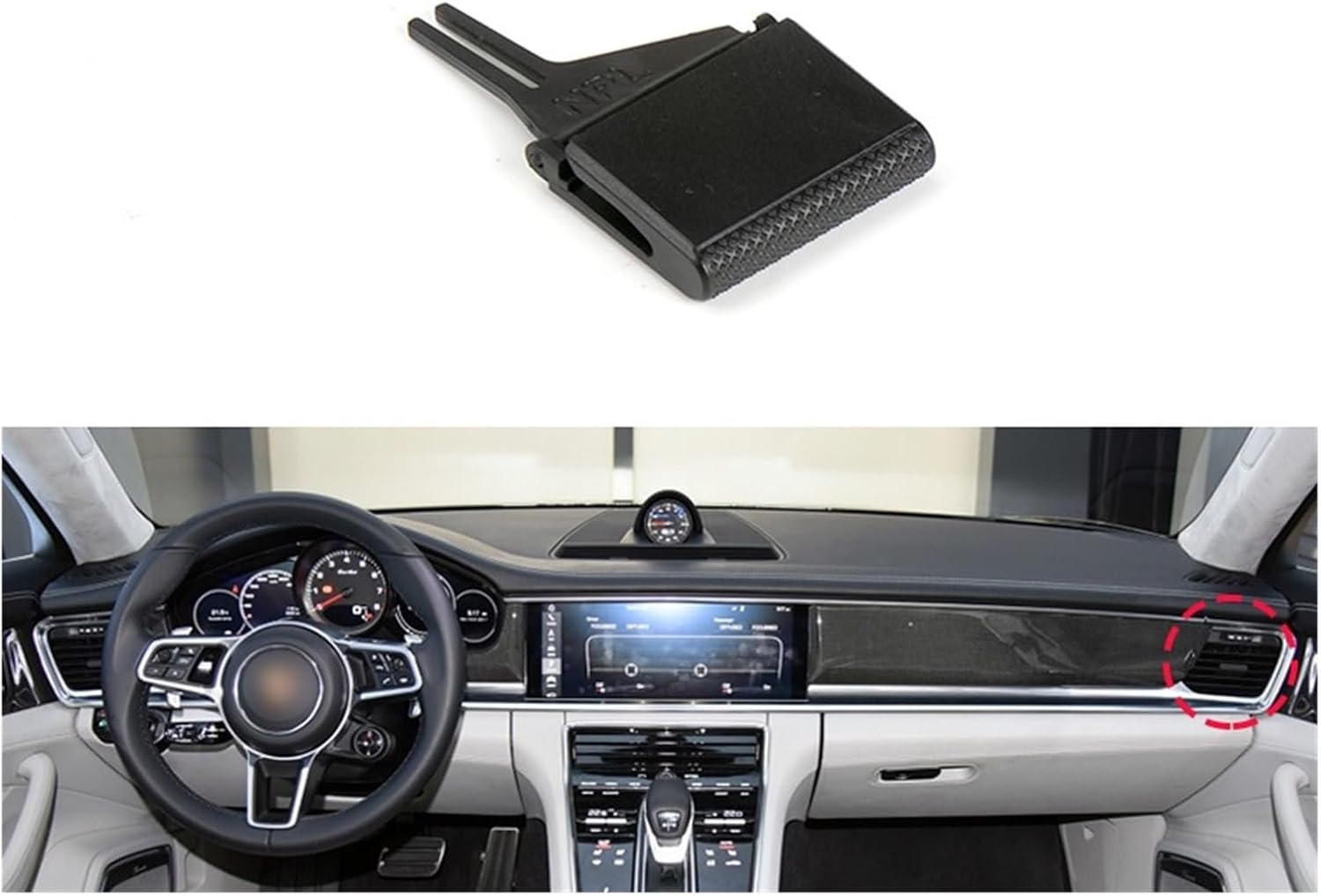 Applicable to Palamela Air Conditioner Outlet Paddle 17-21 Palamela Wind Direction Adjustment Clip(Back Left)