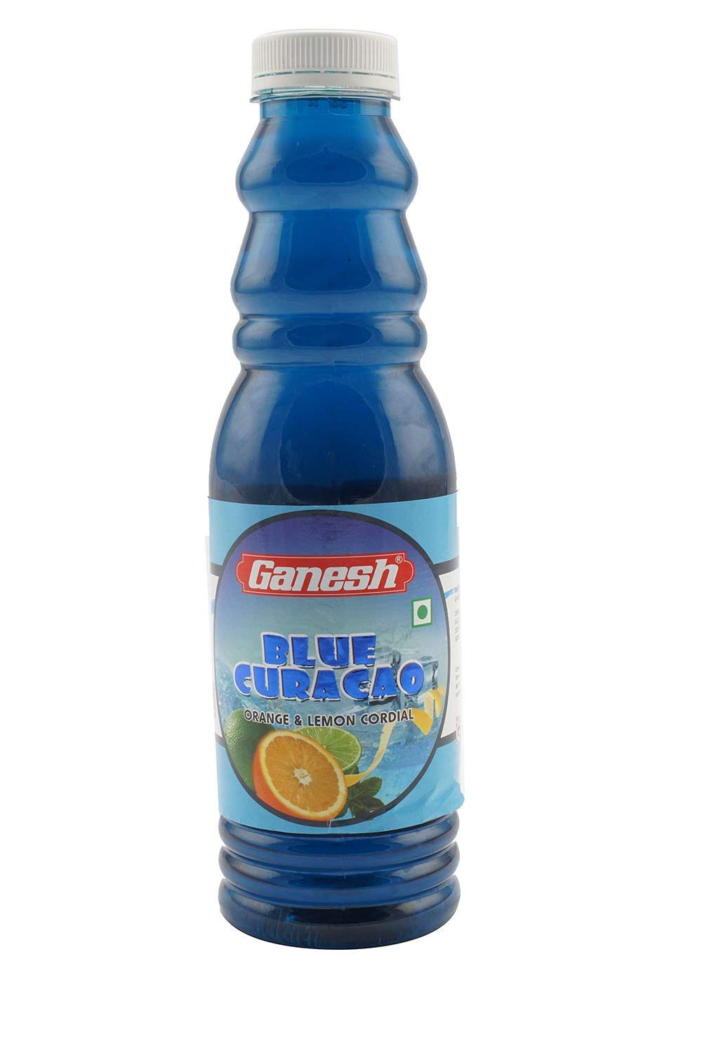 Ganesh Blue Curacao Fruit Crush (700 ml) ( Blue Lagoon)