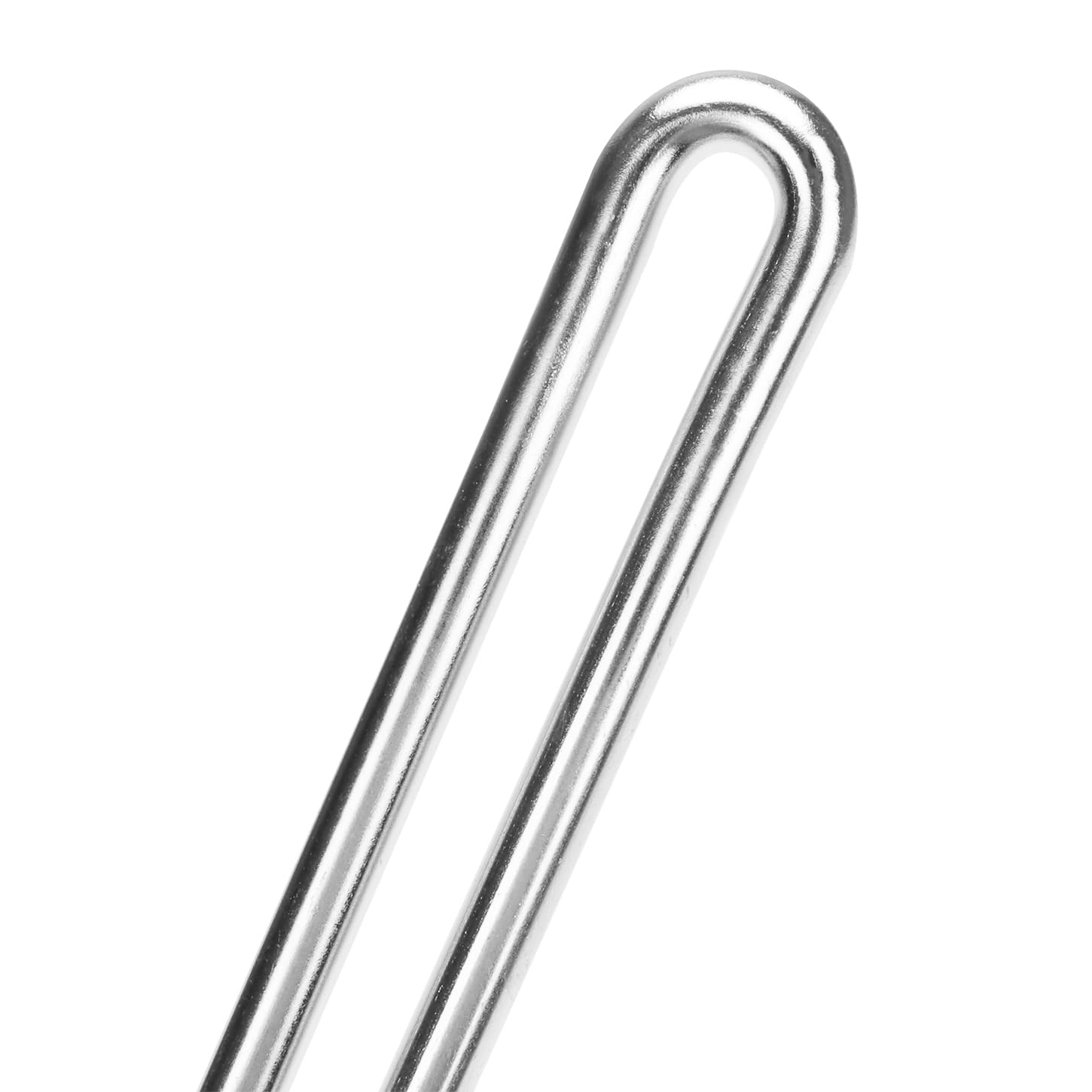 DERNORD Densità di watt del riscaldatore di acqua ad immersione dell'elemento riscaldante del Tri-clamp 240V 5500W di 2 pollici (OD64mm)