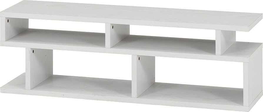 テレビ台　S字　白　ホワイト Amazon.co.jp: 不二貿易 S字型TV台 テレビラック 幅117.7