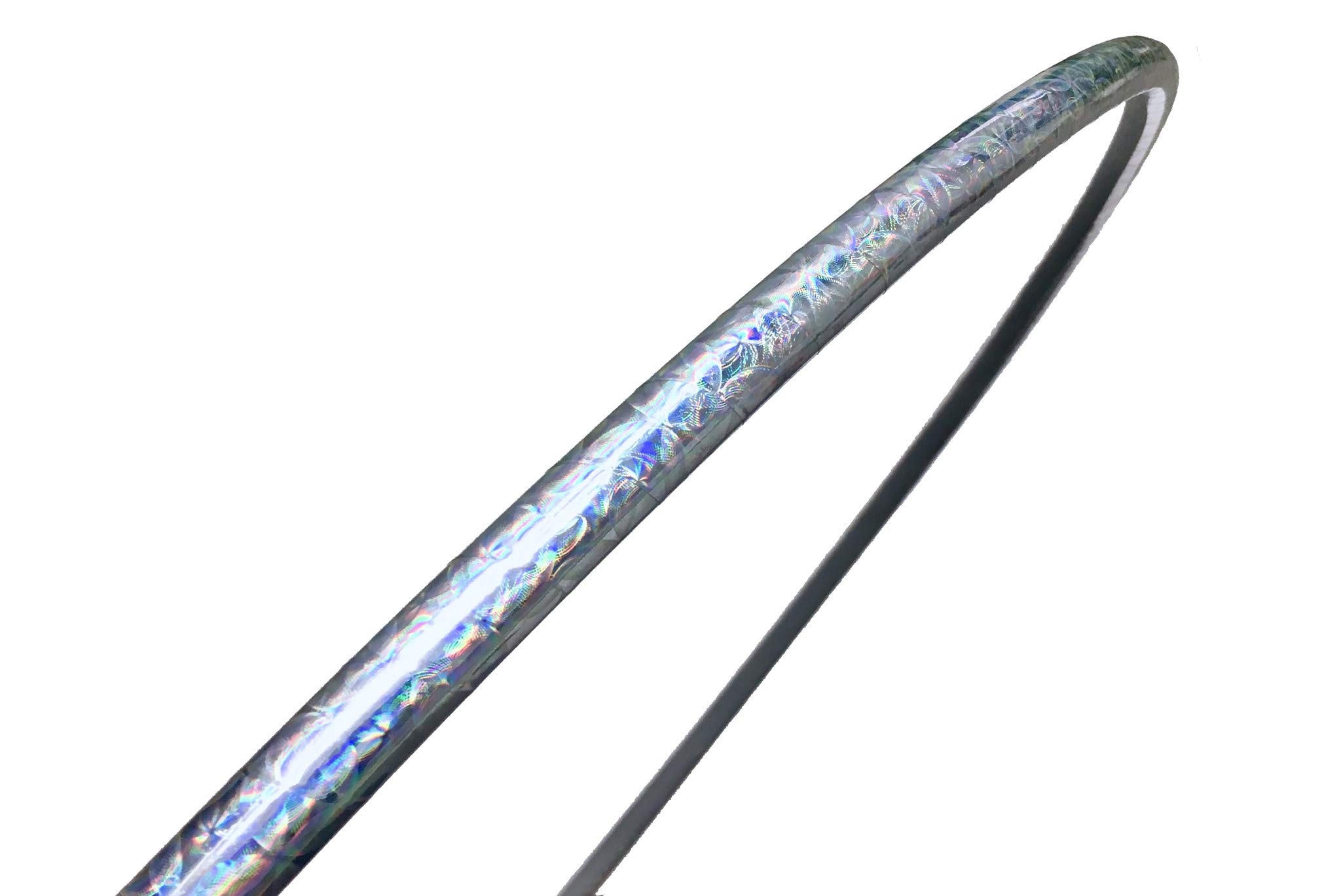 34" Hula Hoop for Dance and Performance | Hand made in the USA | Weighs 11 oz