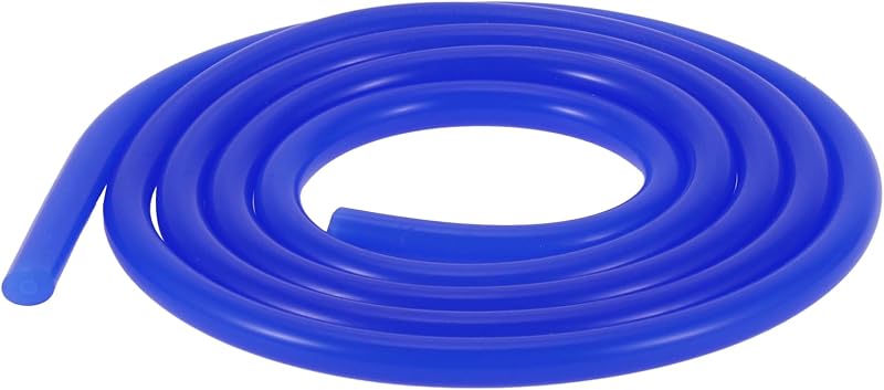 Mangueira de vácuo automotiva em silicone Hihaha azul, 2 mm de diâmetro interno, 2,5 mm de espessura – 1 unidade de 1,70 m