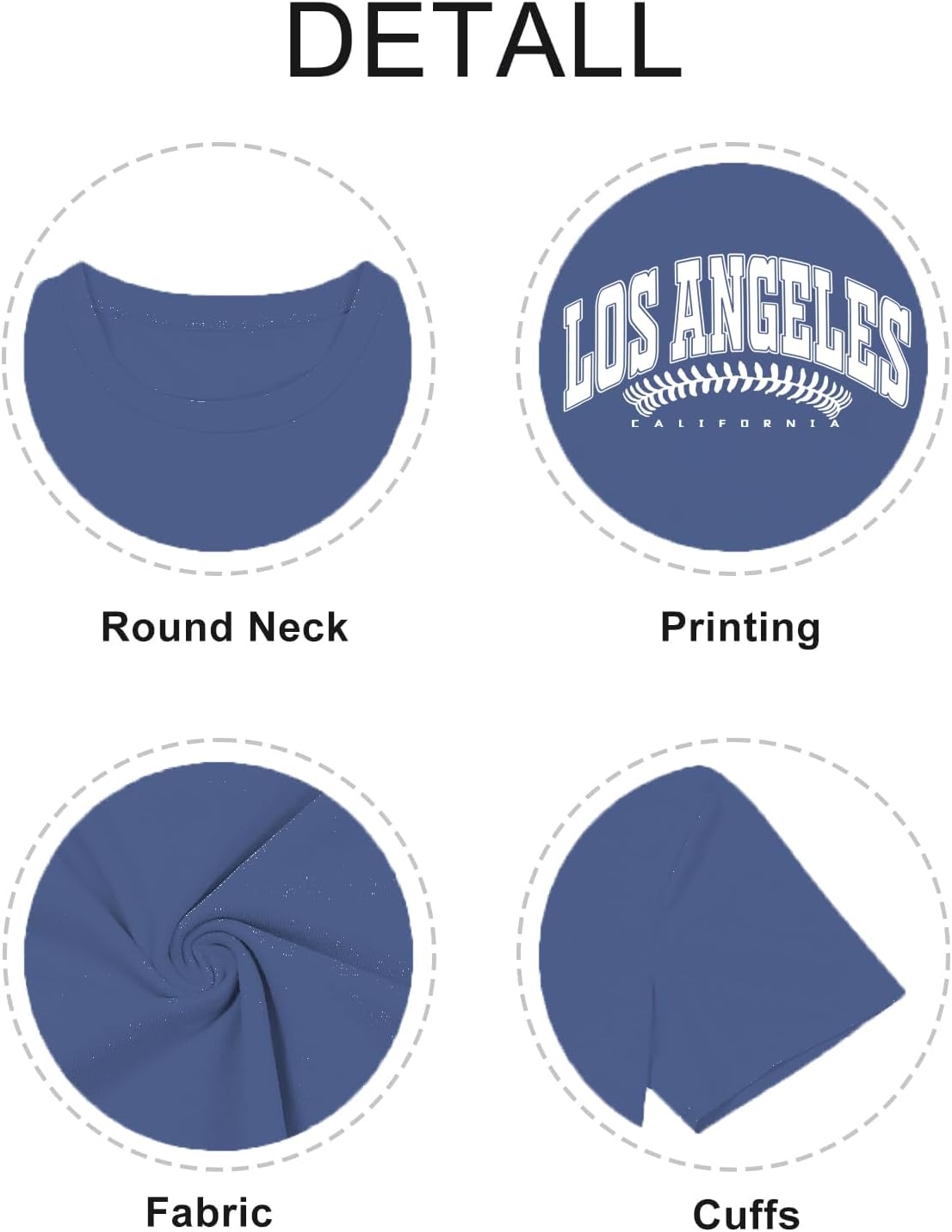 Oversized Baseball Shirt for Women Baseball Season Tshirt Women Sport Team Fans Short Sleeve Tee - Image 5