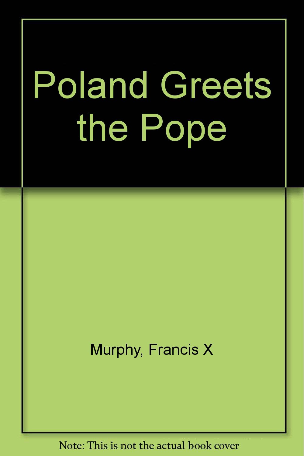 Poland Greets the Pope